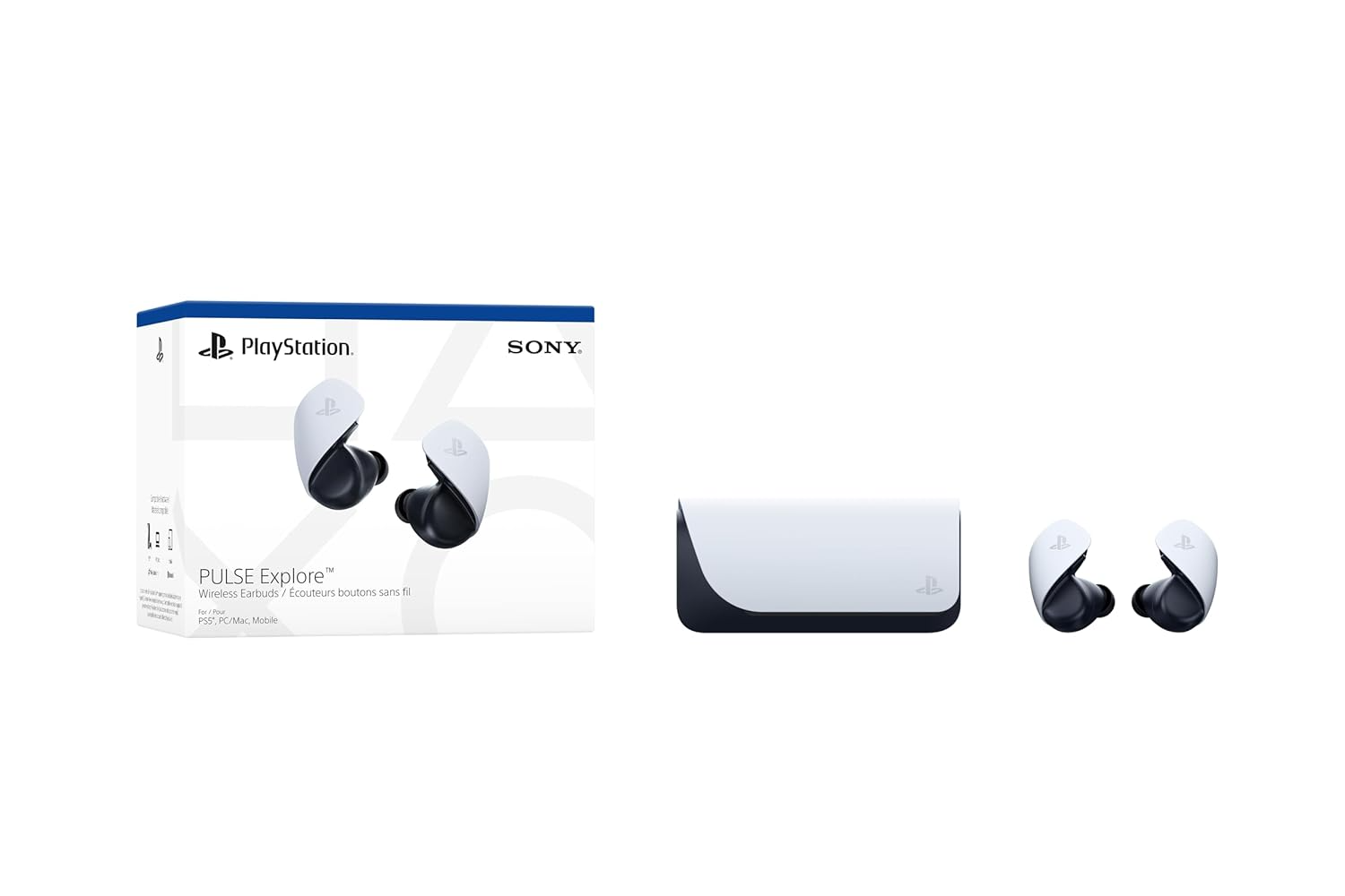 Playstation PULSE Explore Wireless Earbuds (PS5) Playstation PULSE Explore Wireless Earbuds (PS5)